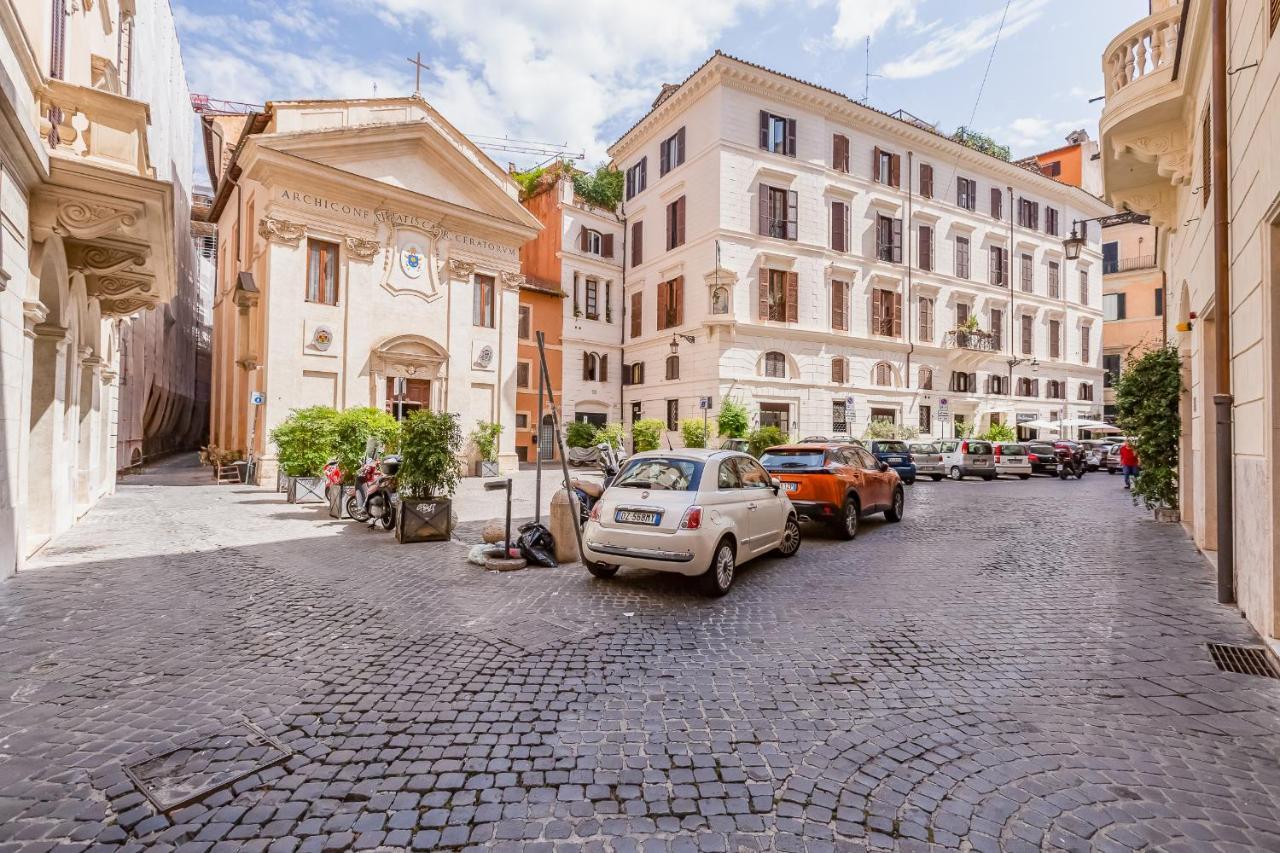 Pigna Suite Rzym Zewnętrze zdjęcie